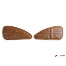 LUIMOTO TANK LEAF UNION JACK Tank Pads for the Triumph Bobber LUIMOTO TANK LEAF UNION JACK Tank Pads for the Triumph Bobber